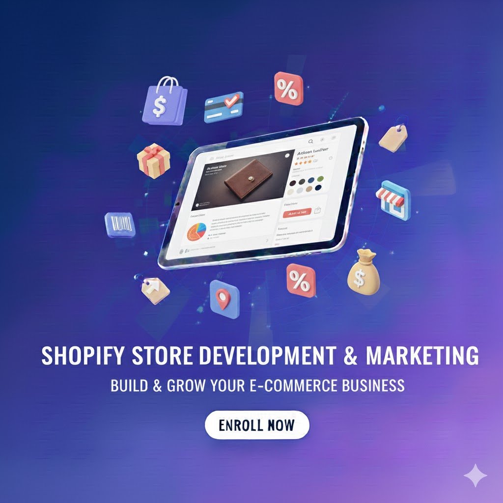Shopify Store Development & Marketing