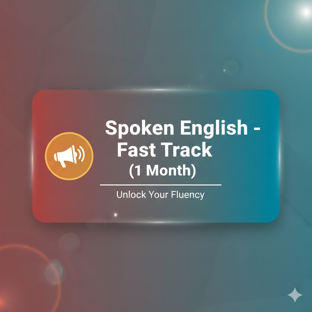Spoken English – Fast Track